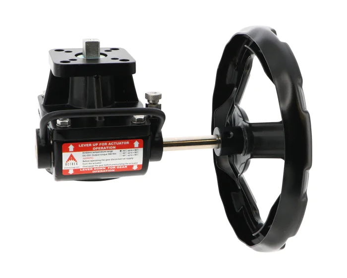 RMD-DG Declutchable Gearbox